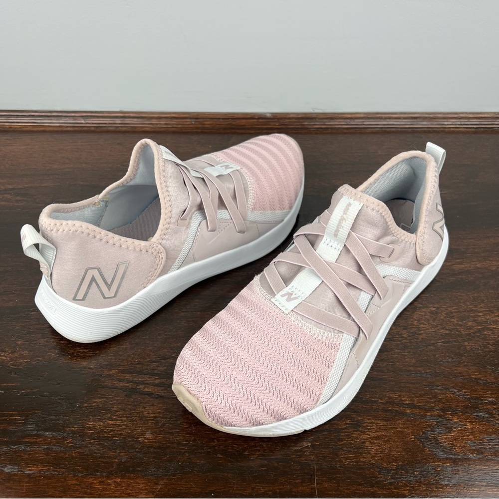 New Balance Dynasoft Beaya Slip V1 Womens Running Shoes Size 9 Pink